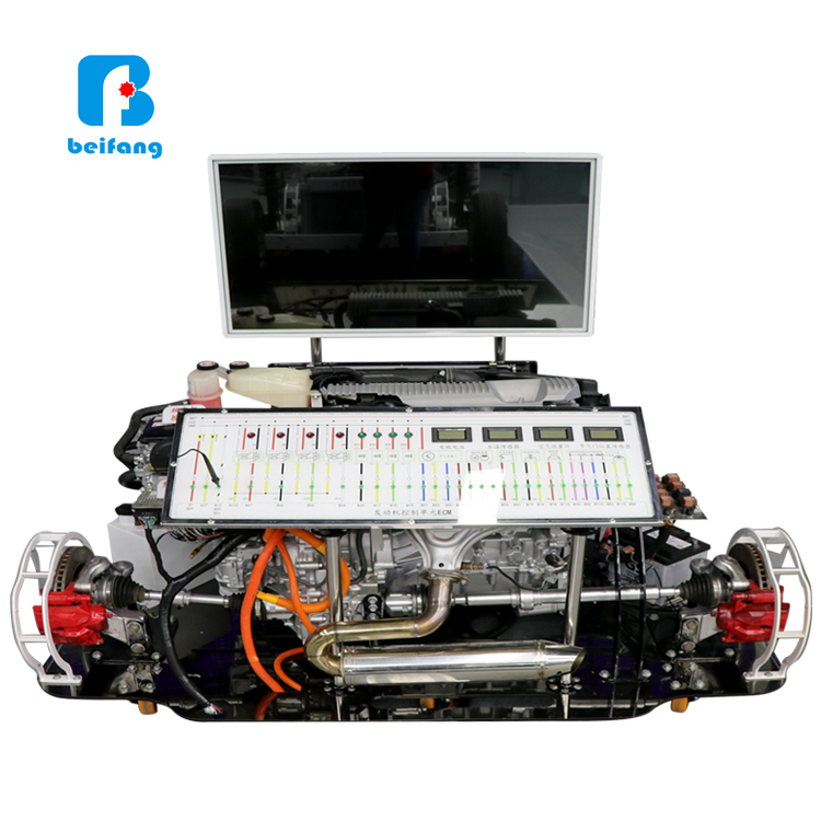 汽车教具丰田混合动力油、电动能模组拆讲
