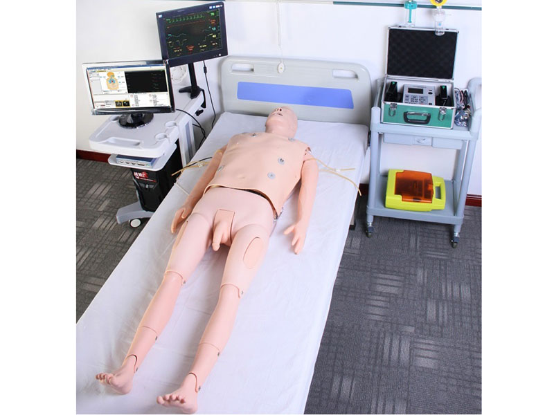 高智能数字网络化ICU综合护理技能训练系统（学生机）
