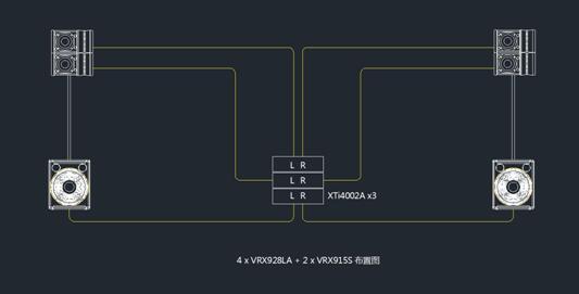 JBLVRX900扬声器系统应用详解--VRX928LA篇
