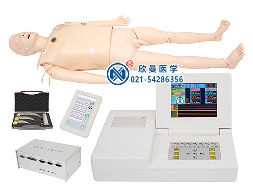 XM/CPR800A高级多功能急救护理训练模拟人
