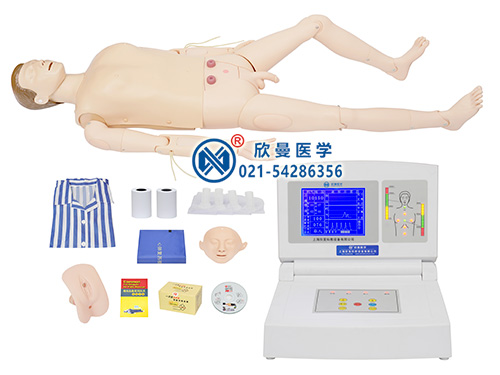 XM/CPR800多功能急救护理训练模拟人
