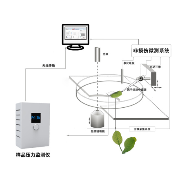 样品压力监测仪
