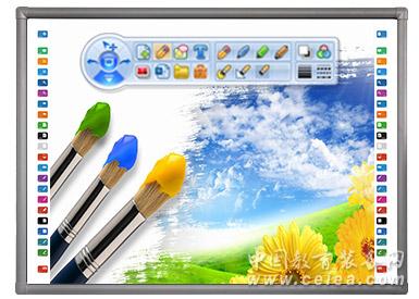 红外交互式电子白板