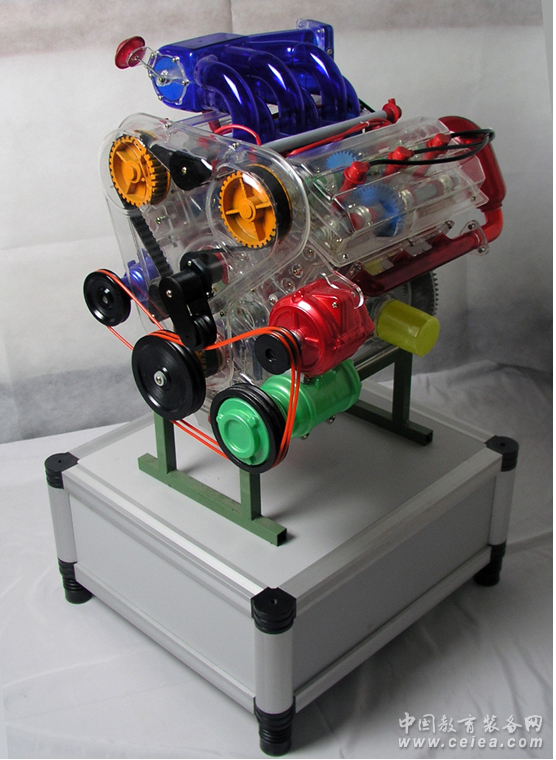 汽车教学设备丰田雷克萨斯V6发动机总成模型