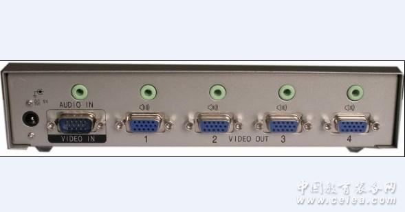 VGA音视频分配器