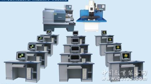 多媒体网络型数学生产两用数控机床电一体化