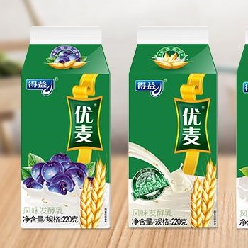 优麦风味发酵乳