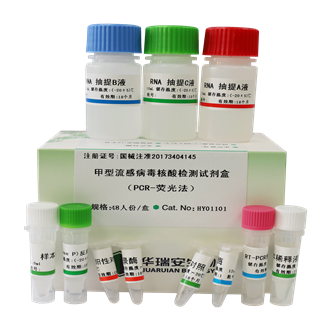 甲型流感病毒核酸检测试剂盒（PCR-荧光探针法）CFDA