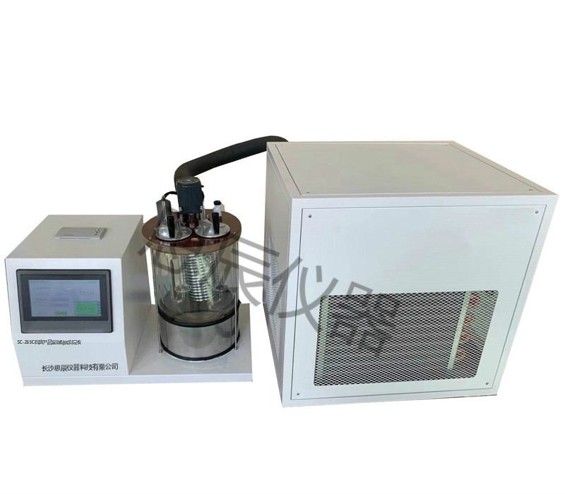 SC-265D石油产品低温运动粘度测定仪