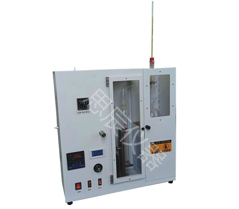 SC-0165石油产品减压馏程测定仪