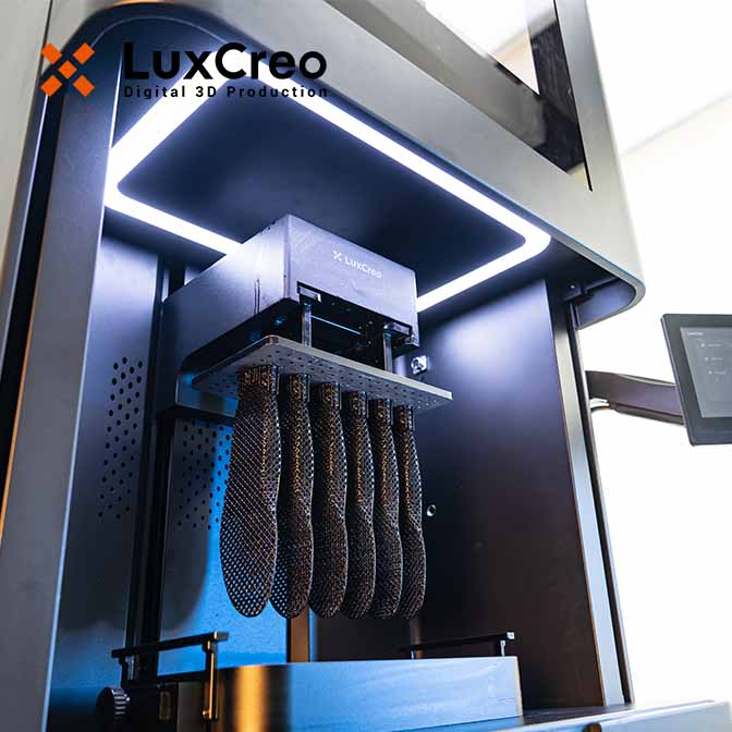 【教育科研利器】Lux 3Li+打印机3D打印弹性体应用案例“鞋垫”
