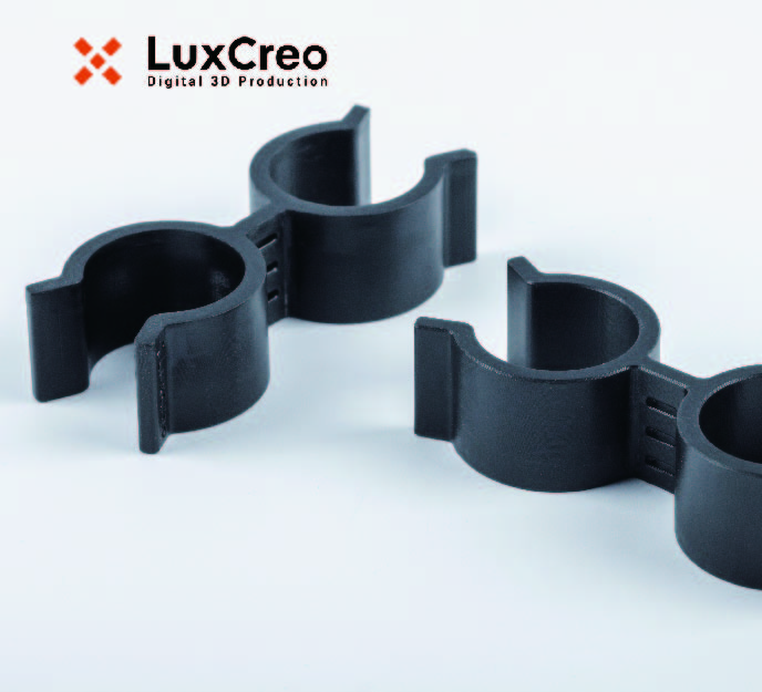 Lux 3Li+打印机实训应用 汽车工装夹具类产品解决方案