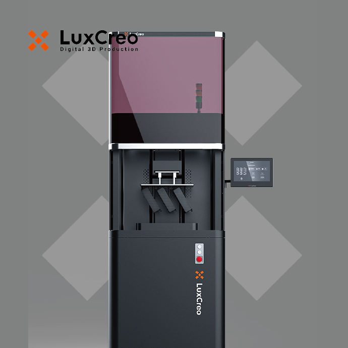 教育科研利器│光固化3D打印机Lux 3Li+ 新一代大面幅LEAP打印机