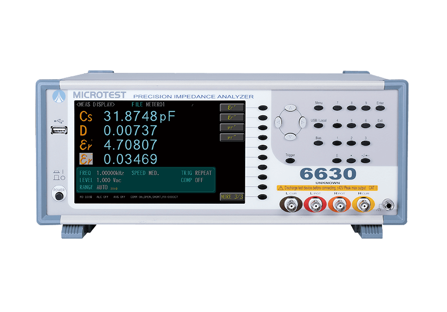 MICROTEST 6630 高频LCR Meter