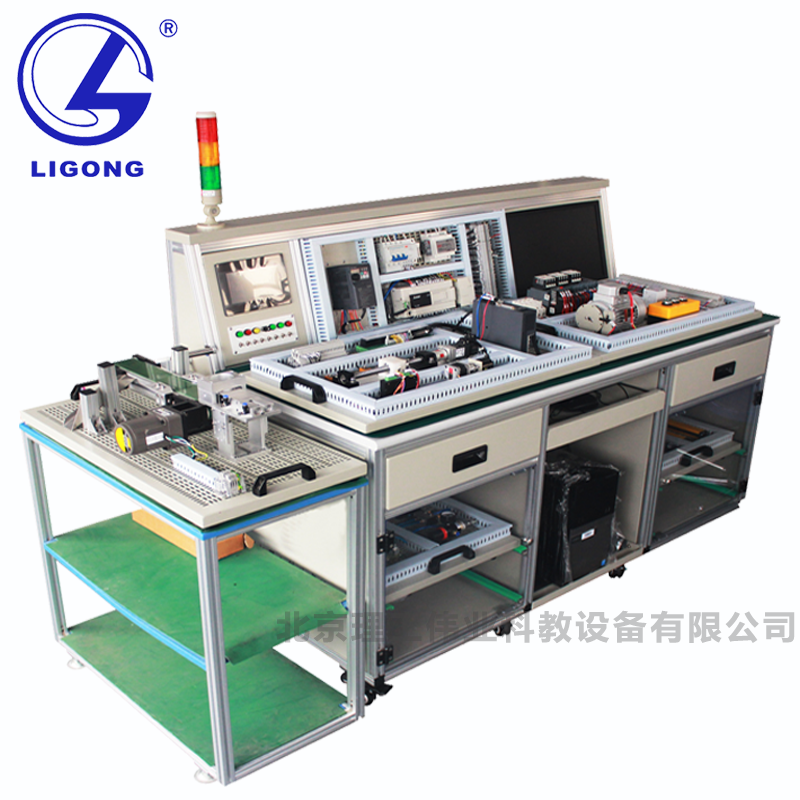 LGH-DQ01A型 工业机器人自动化综合实训平台