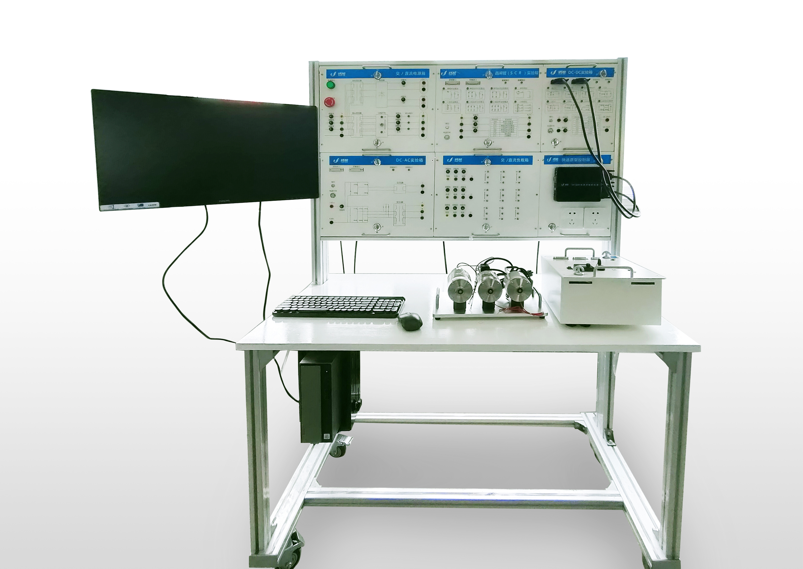 新工科电力电子与电机控制教学实验台YXMBD-XEM500