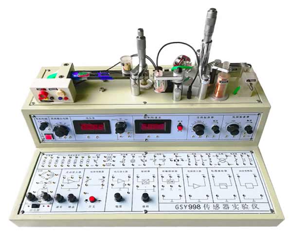 CSY®-998型传感器实验仪